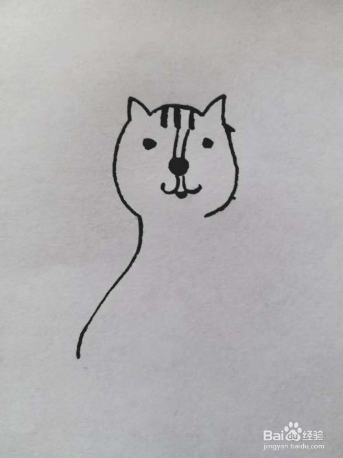 如何画猫？（四）