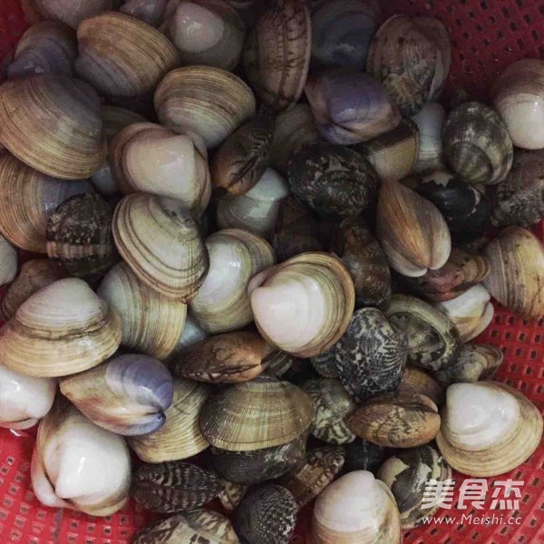 辣炒花蛤的做法