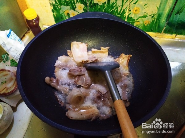 干锅五花肉的做法