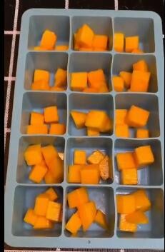 健康美味芒果布丁