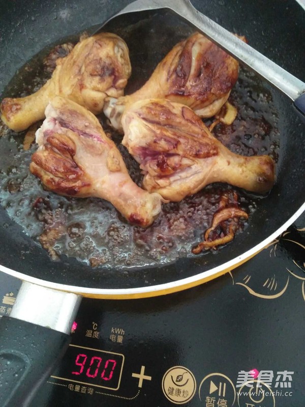 红烧鸡腿的做法