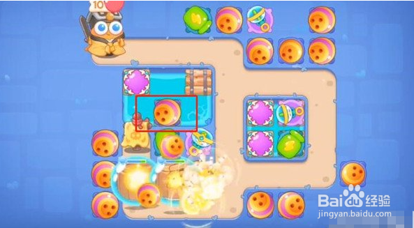 保卫萝卜4阿波道长第39关怎么过