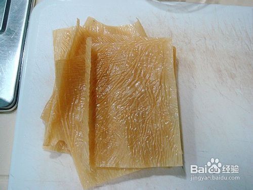 三鲜豆皮卷