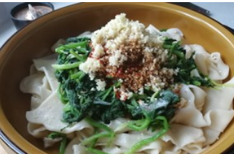 简单方便的油泼扯面