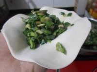 元宝饺子的包法图解