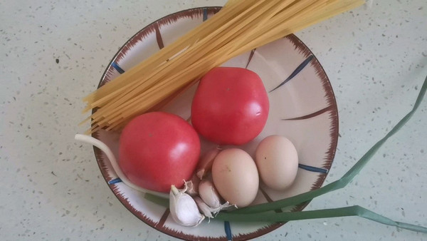 番茄鸡蛋意大利面