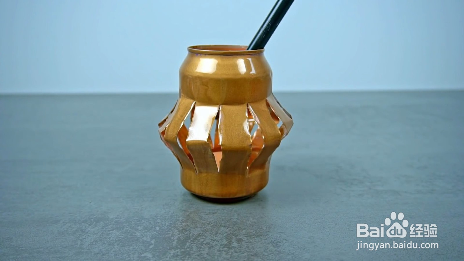如何制作简易的蜡烛保护罩