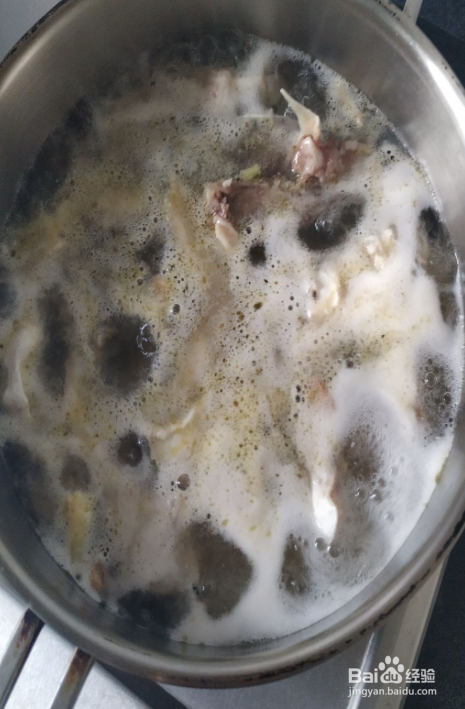 鹰嘴豆腐炖黑鱼的做法