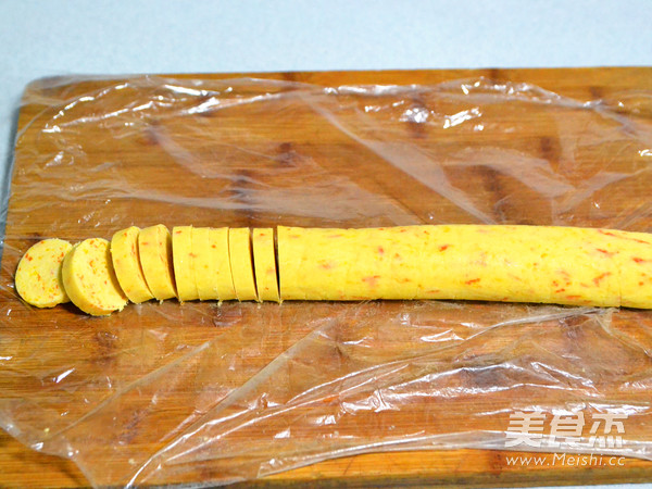 给平淡的味道加点儿料-香橙曲奇