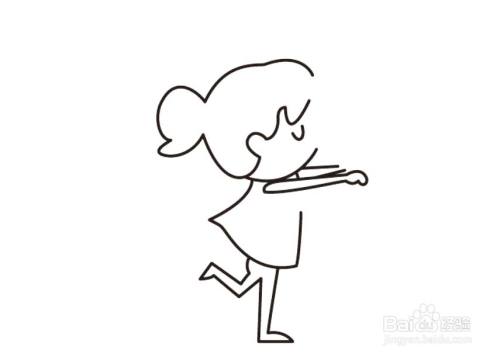 七夕情人节怎么画卡通人物简笔画