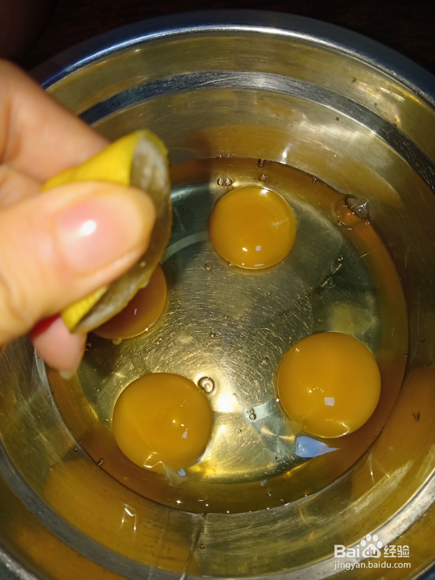 西点经典海绵蛋糕的做法