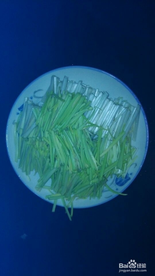 韭黄炒蛋的做法？韭黄炒鸡蛋的做法