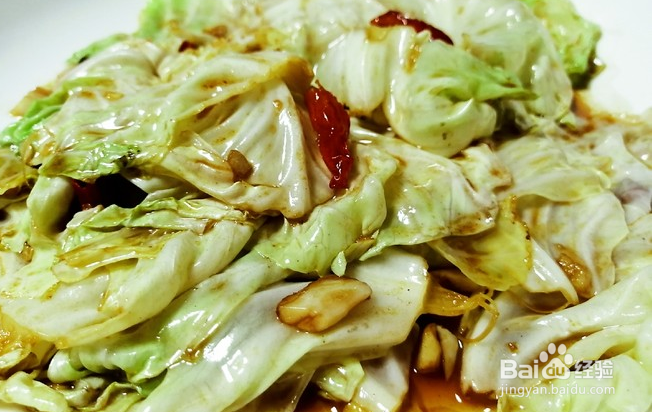 手撕包菜（米饭杀手）