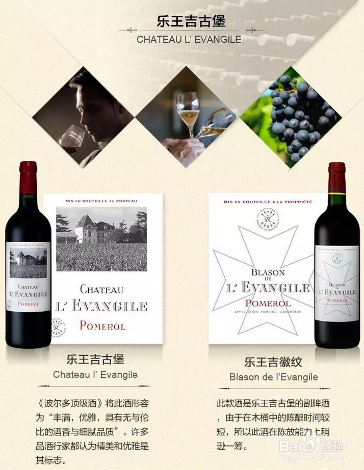 详解拉菲葡萄酒全系,不同之处