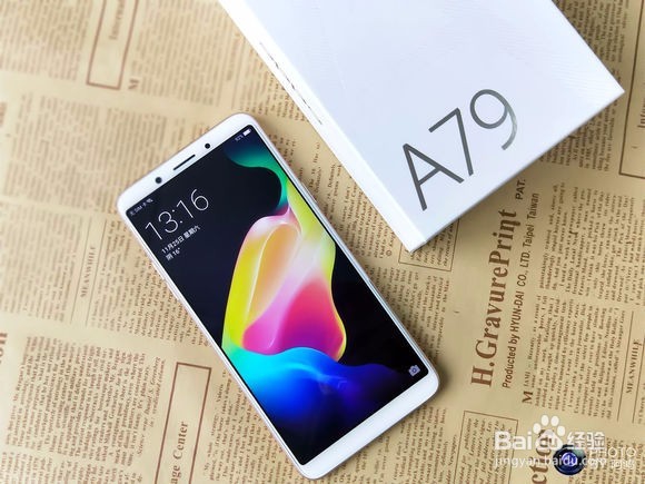 OPPO A79开箱评测,高颜值全面屏,绝佳手感!