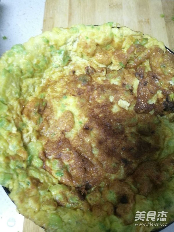 苦瓜煎蛋的做法