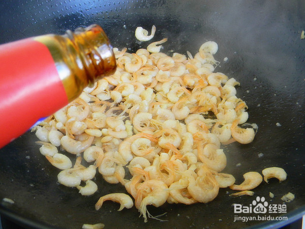 蒜爆湖虾的制作方法