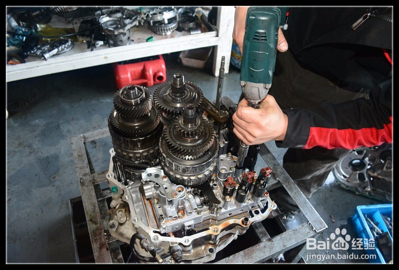 本田雅阁变速箱 抖动 顿挫 故障 问题 维修