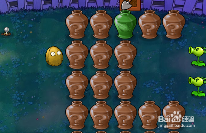 植物大战僵尸益智模式如何过一路向左