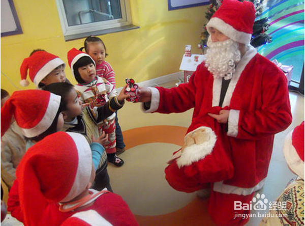 圣诞节，幼儿园搞什么活动？