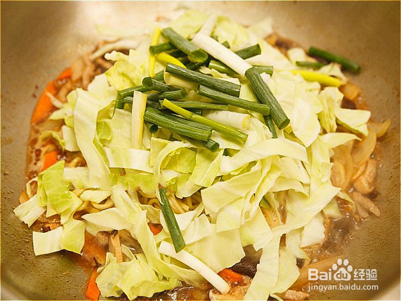 怎样做出家常菜系列之肉丝炒面