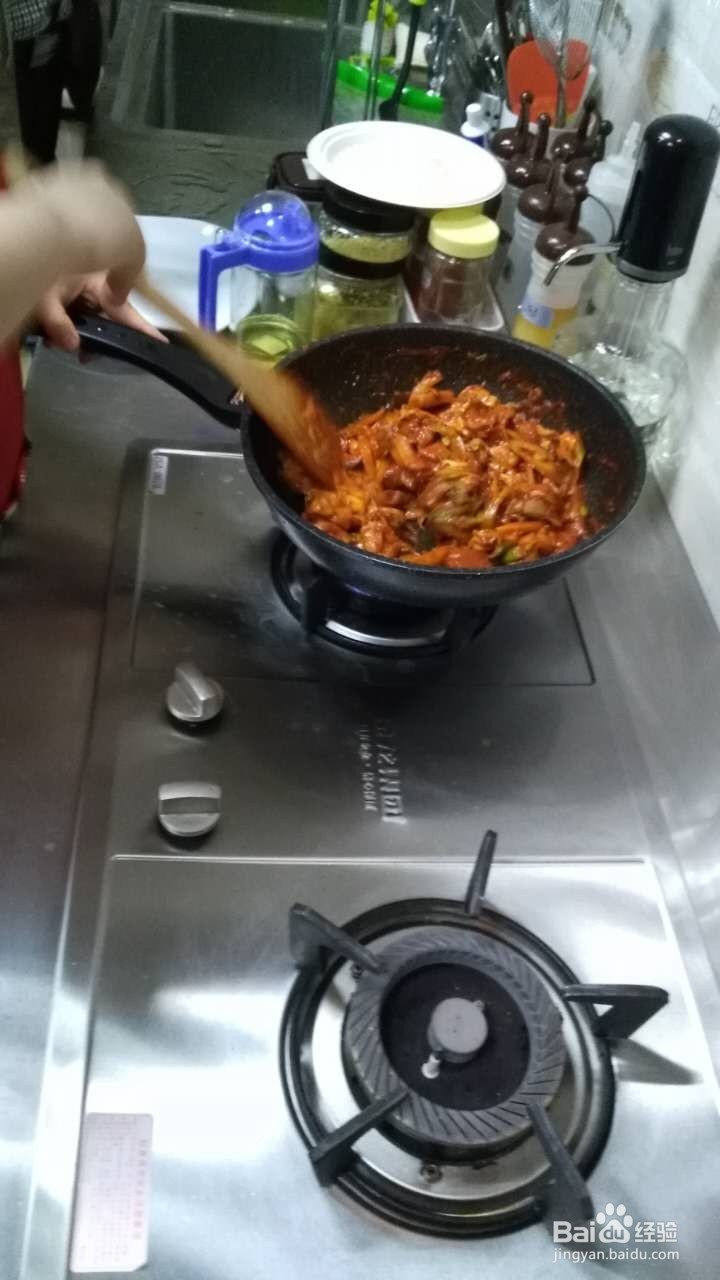 自己动手做春川铁板鸡