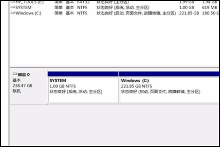 新买的thinkpad,只有一个C盘,怎样分区