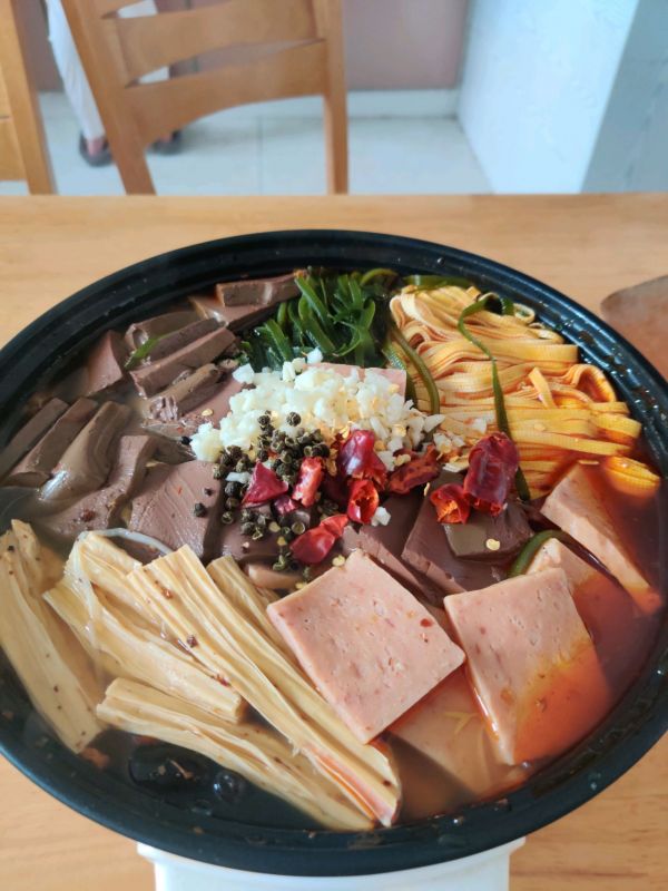 家常版  毛血旺