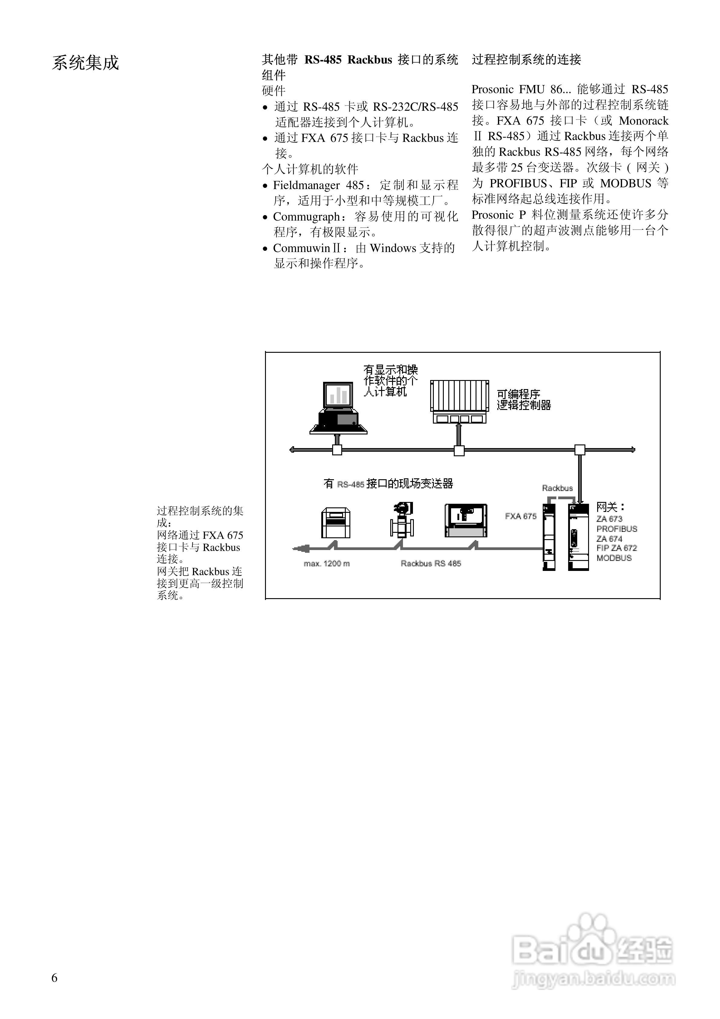 Prosonic FMU860/862信号发生器说明书