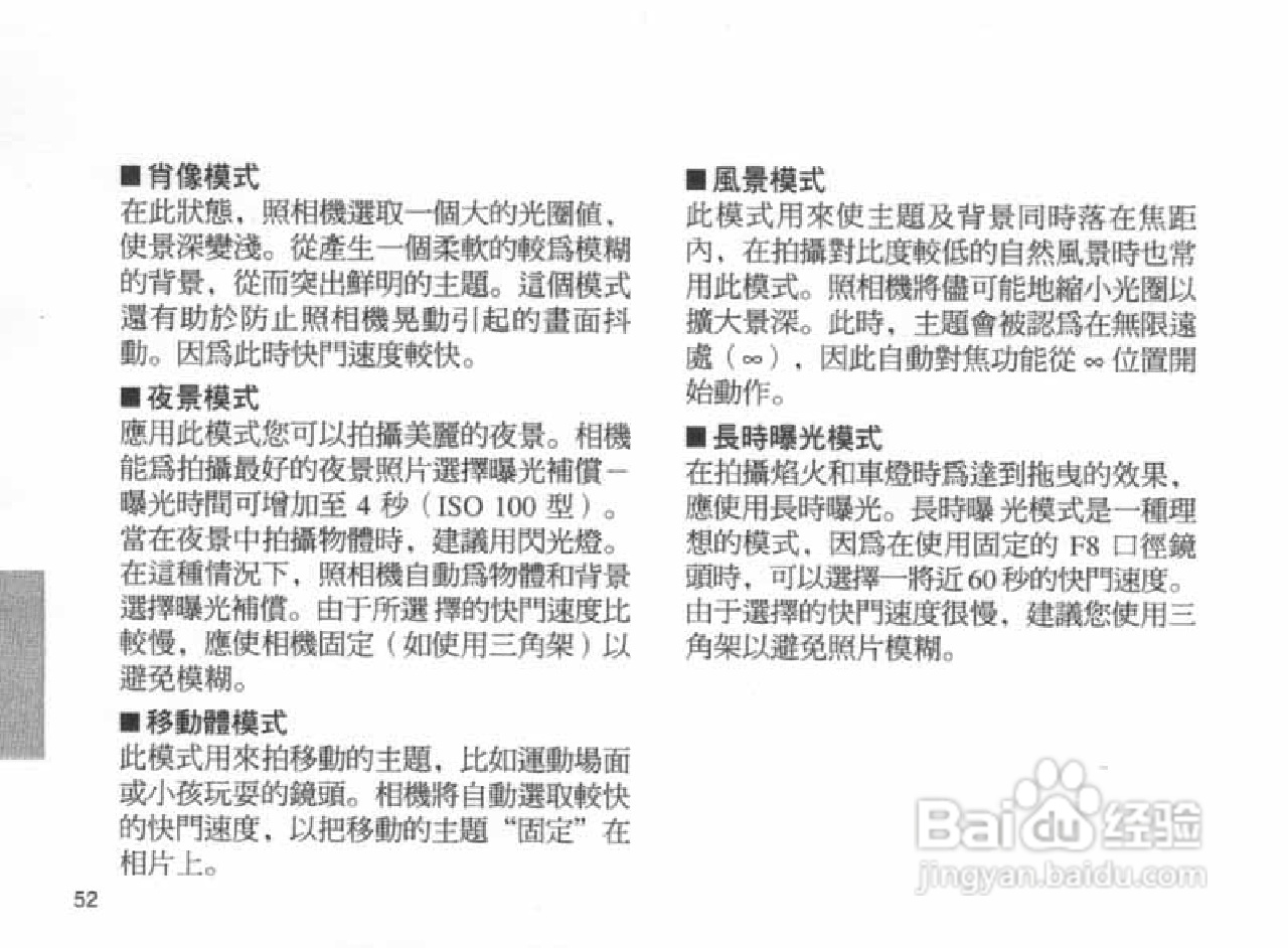 OLYMPUS IS-100S相机使用说明书:[6]