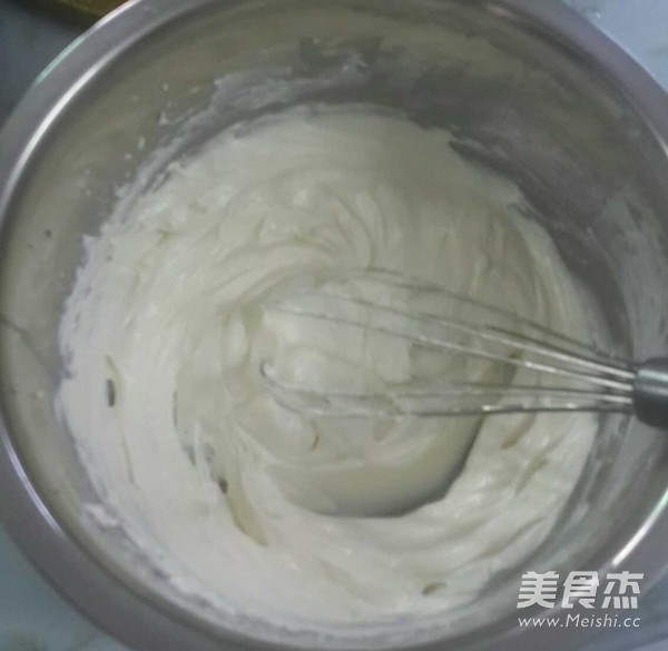 马斯卡彭咖啡炼乳棉花卷