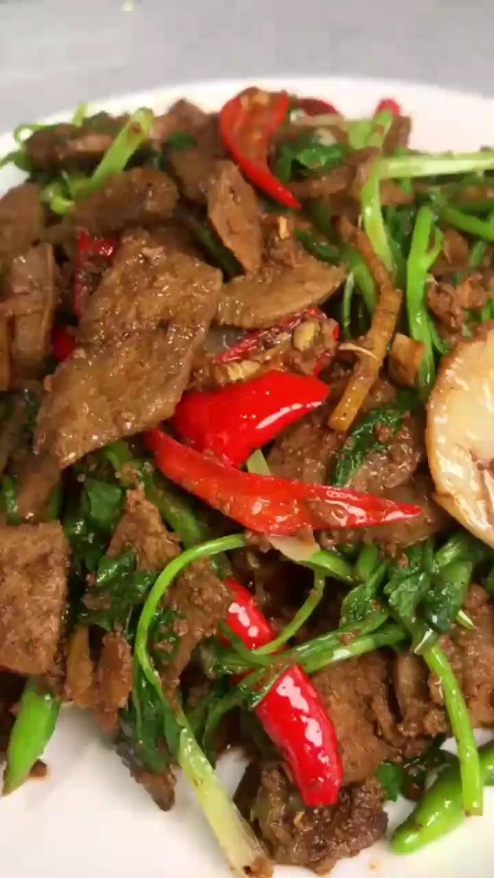 怎样做爆炒猪肝？