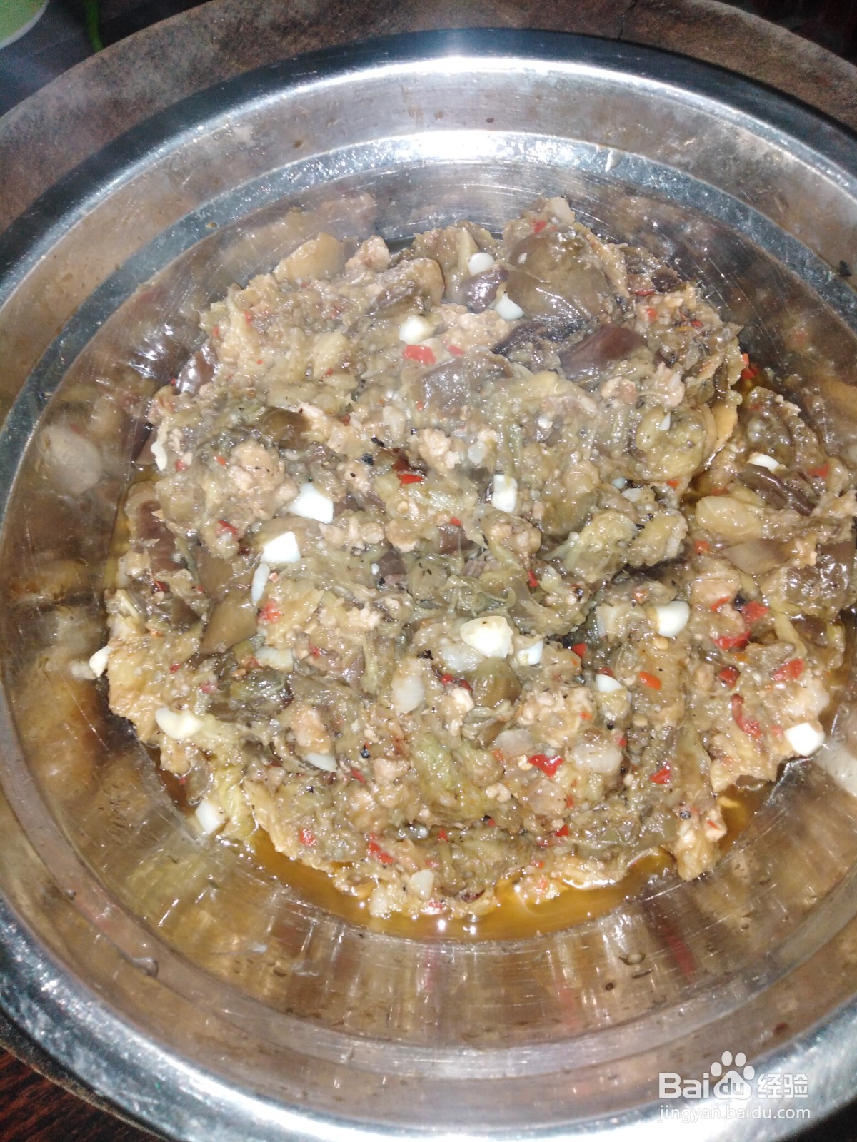 如何做蒜香猪肉茄子锅？