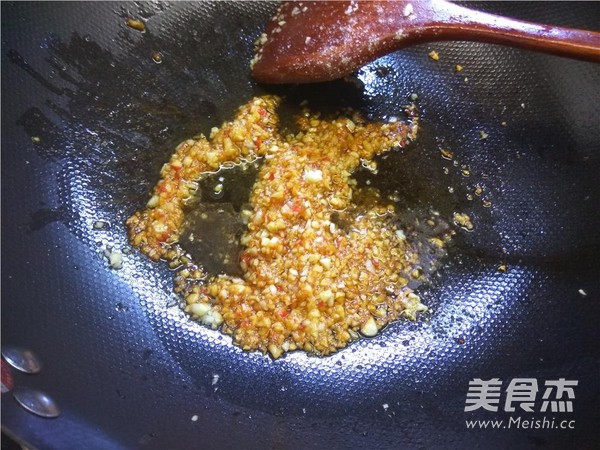 蒜蓉蒸丝瓜的做法