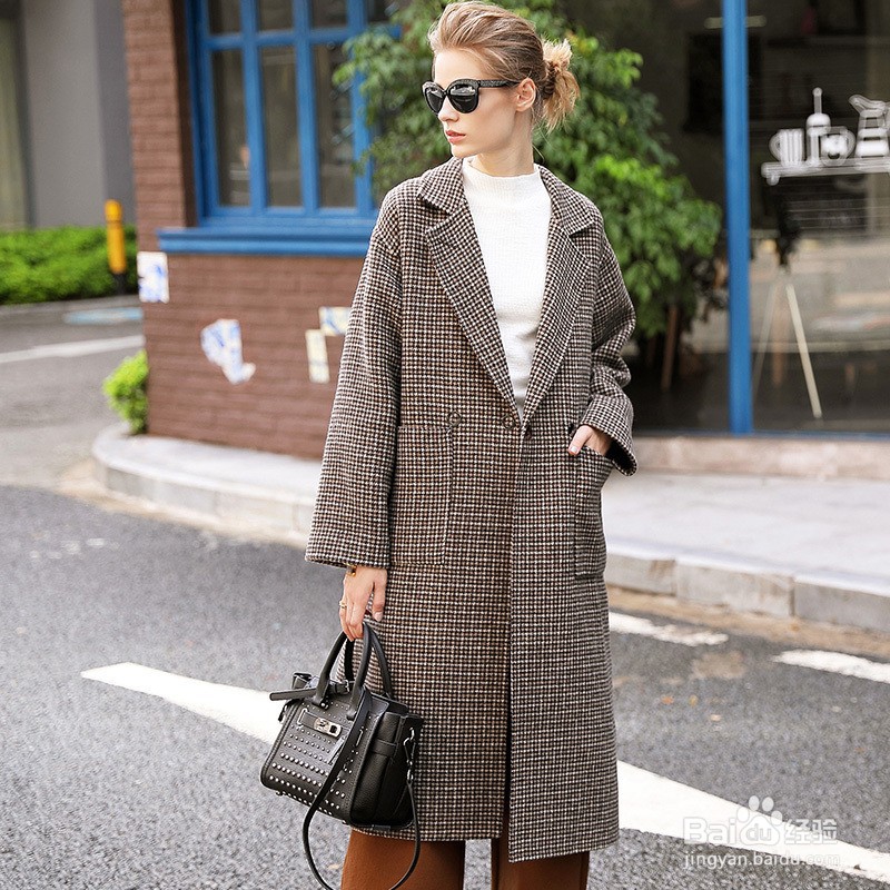 长款大衣如何穿搭出冷艳的效果