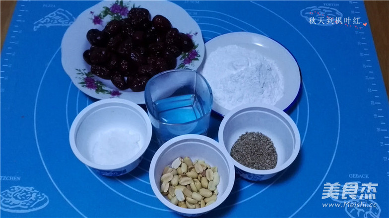 糯米枣的家常做法