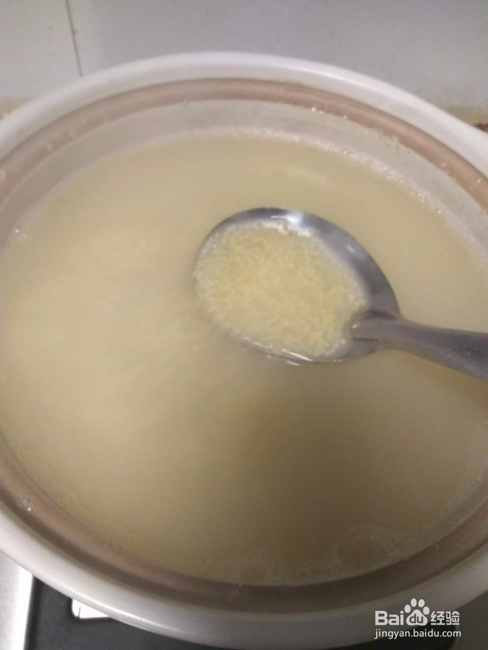 如何熬又香又黏的小米粥