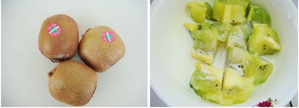 让人欲罢不能的水果沙拉