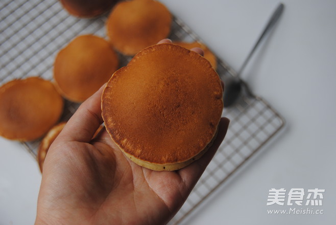 紫薯铜锣烧的做法