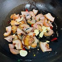 上班族快手菜：青椒炒猪头肉