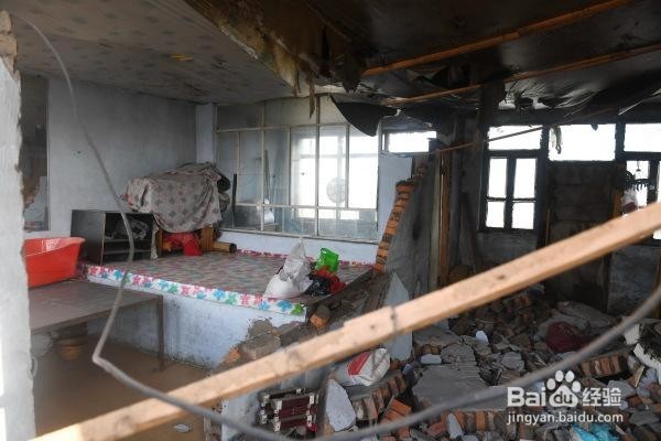 地震中错误的逃生方法