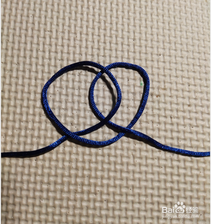 中国结基础入门——五耳三戒箍结