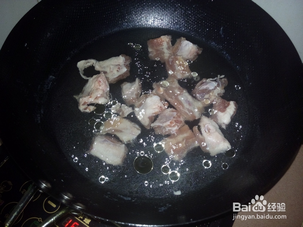 不懂做饭的人都可以做的菜：耗油酱排骨