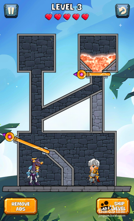 Will Hero的LEVEL 3怎样通关