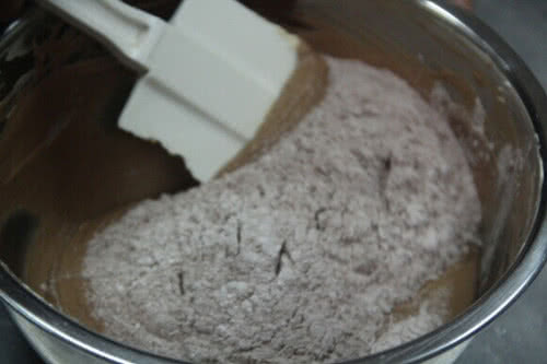 巧克力杯子蛋糕