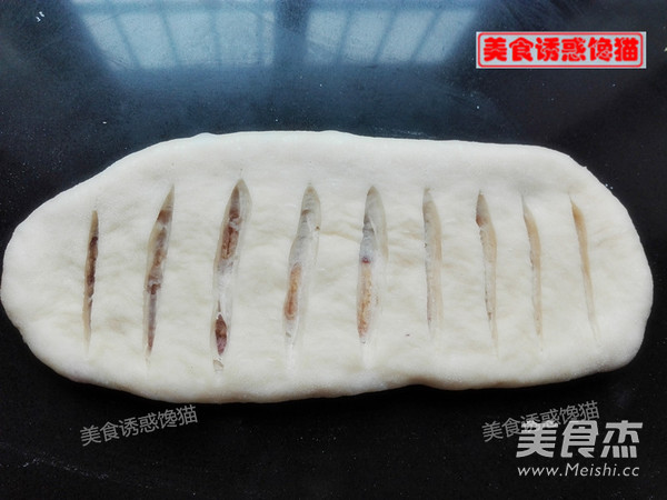 花生椰蓉面包圈