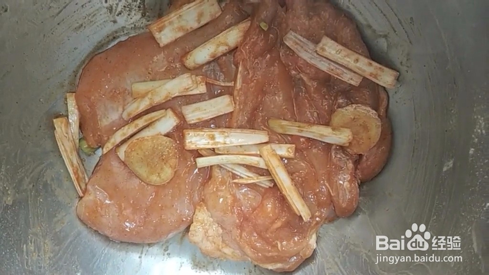 奥尔良香酥大鸡排做法「附图解教程」