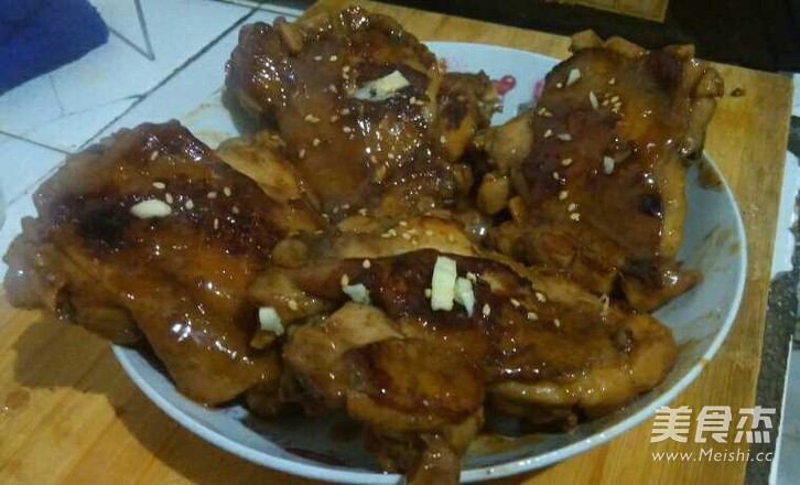 照烧鸡腿排的做法