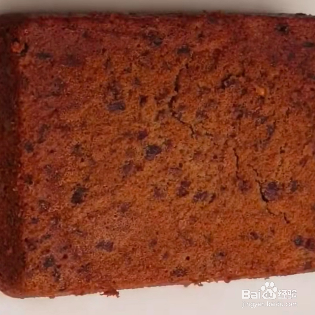 2020红糖枣糕教程