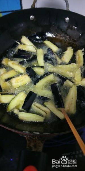 养生食补鱼香茄子的做法